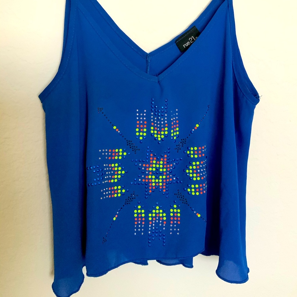 Tank top shirt